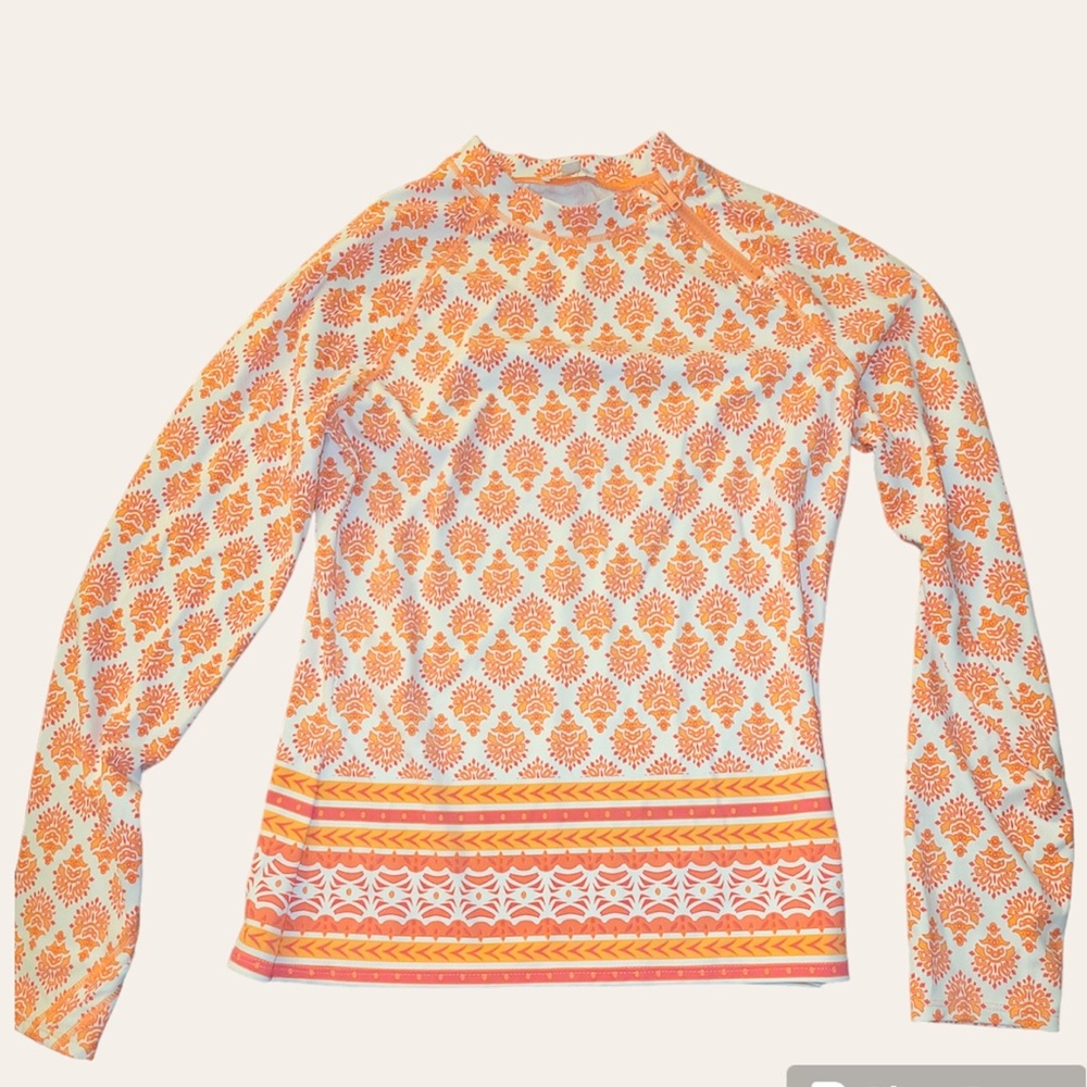 Cabana Life Womens Rashguard Size M